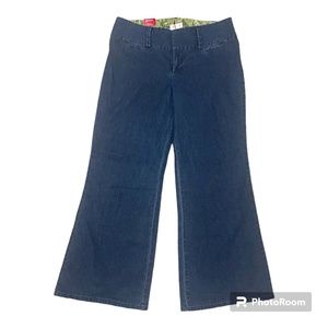NWT XHILARATION WIDE LEG JEANS